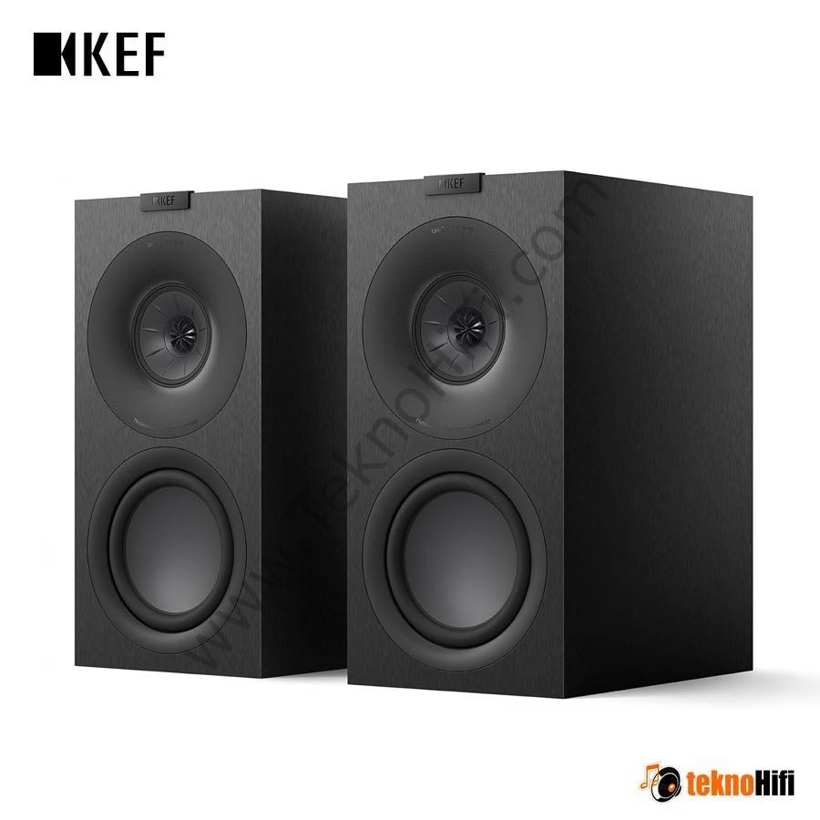 Kef Q Concerto Meta Raf Tipi Hoparlör Siyah