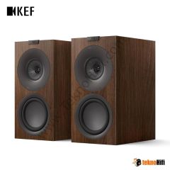 Kef Q Concerto Meta Raf Tipi Hoparlör Kahverengi