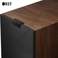 Kef Q Concerto Meta Raf Tipi Hoparlör Kahverengi