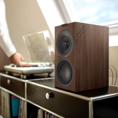 Kef Q Concerto Meta Raf Tipi Hoparlör Kahverengi