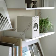 Kef Q3 Meta Raf Tipi Hoparlör Beyaz