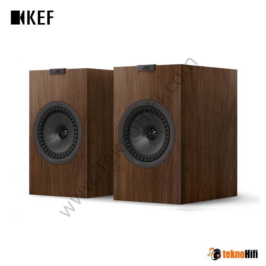 Kef Q3 Meta Raf Tipi Hoparlör Ceviz