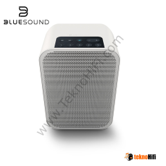 Bluesound Pulse Flex 2i  Taşınabilir Kablosuz Çok Odalı Müzik Akış Hoparlörü Beyaz