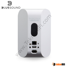 Bluesound Pulse Flex 2i  Taşınabilir Kablosuz Çok Odalı Müzik Akış Hoparlörü Beyaz