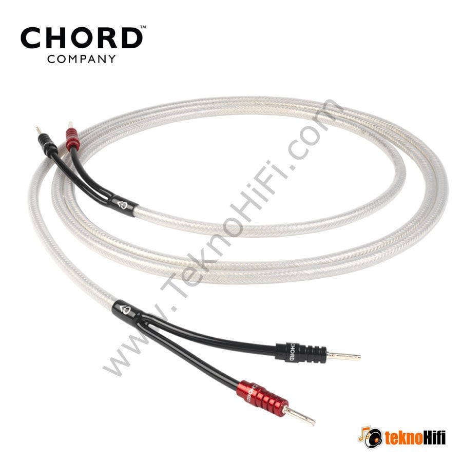 Chord Shawline X Gümüş hoparlör kablosu '2 x 2 Metre'