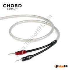 Chord Shawline X Gümüş hoparlör kablosu '2 x 2 Metre'