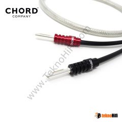 Chord Shawline X Gümüş hoparlör kablosu '2 x 2 Metre'