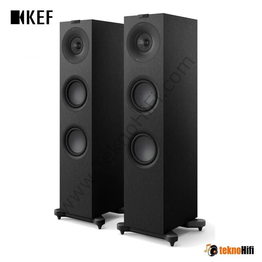 Kef Q7 Meta Kule Hoparlör 'Çift' Siyah