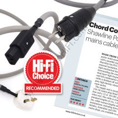 Chord Shawline Güç Kablosu '2 Metre'