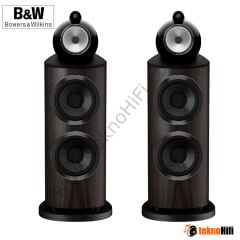 Bowers & Wilkins 801 D5 Kule Hoparlör 'Çift' Koyu Ceviz