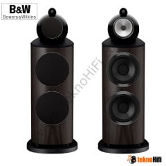 Bowers & Wilkins 801 D5 Kule Hoparlör 'Çift' Koyu Ceviz