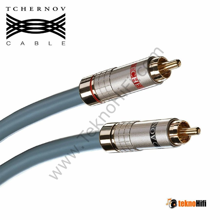 Tchernov SPECIAL XS MKII IC RCA Kablo '1.00 Metre'