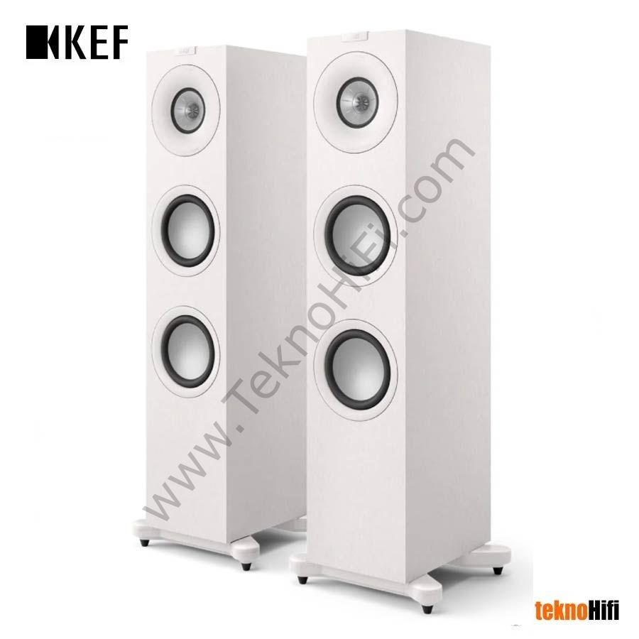 Kef Q7 Meta Kule Hoparlör 'Çift' Beyaz