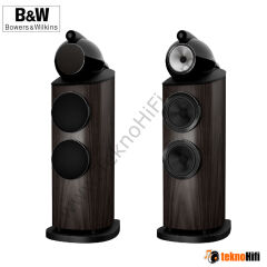 Bowers & Wilkins 802 D5 Kule Hoparlör 'Çift' Koyu Ceviz