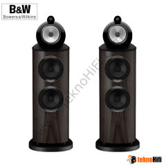 Bowers & Wilkins 802 D5 Kule Hoparlör 'Çift' Koyu Ceviz