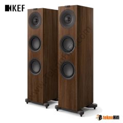Kef Q7 Meta Kule Hoparlör 'Çift' Ceviz