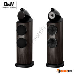 Bowers & Wilkins 803 D5 Kule Hoparlör 'Çift' Koyu Ceviz