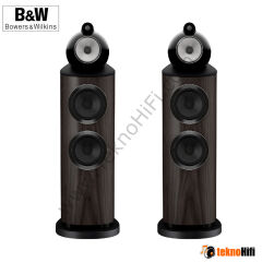 Bowers & Wilkins 803 D5 Kule Hoparlör 'Çift' Koyu Ceviz