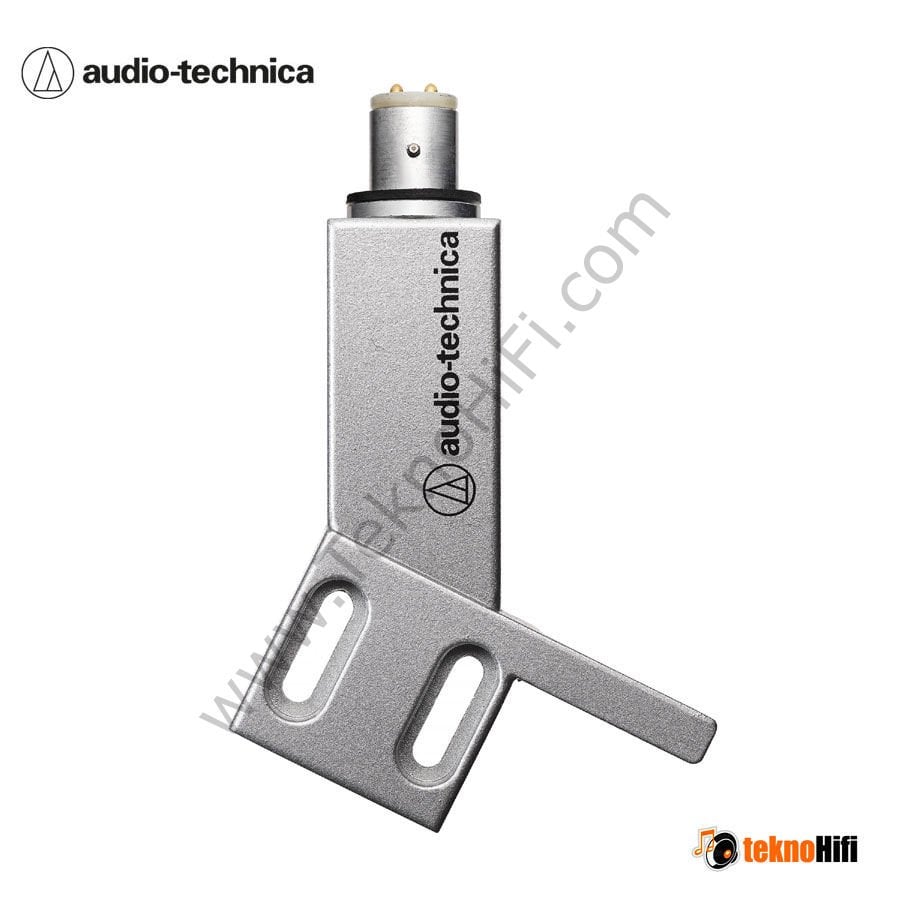 Audio Technica AT-HS4 Universal Headshell 'Gümüş'