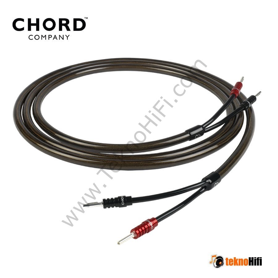 Chord EpicX Gümüş Hoparlör Kablosu '2 x 2,5 Metre'