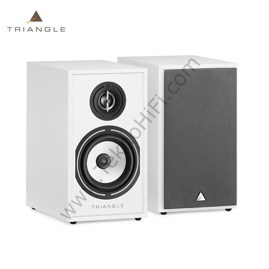 Triangle BOREA BR02 Raf tipi Hoparlör Beyaz
