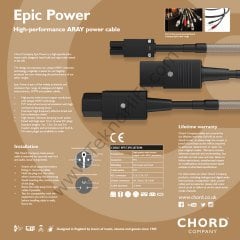 Chord Epic Güç Kablosu