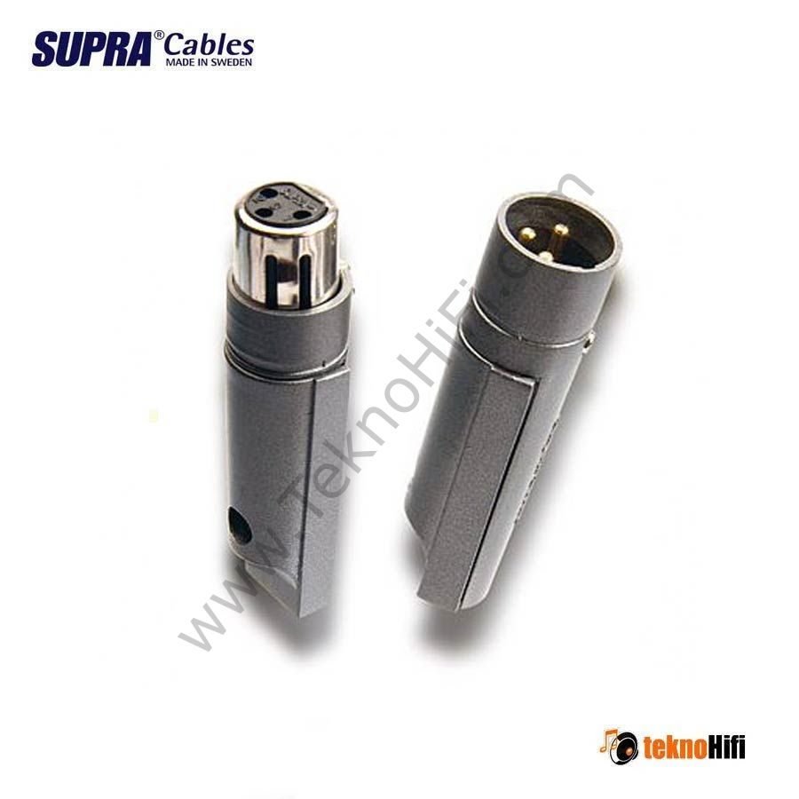 Supra Swift XLR Balanslı Konnektör
