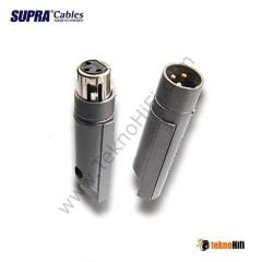 Supra Swift XLR Balanslı Konnektör