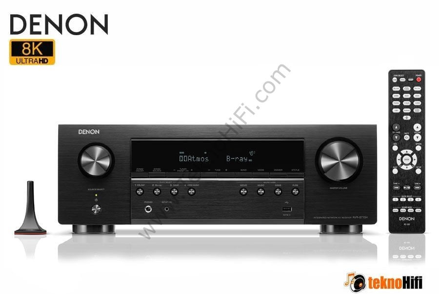 Denon AVR-S 770H 7.2 8K Network A/V Receiver