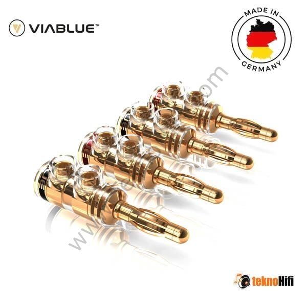 VIABLUE TS Banana Fiş Lamella '4'lü Set'