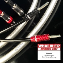 Chord ClearwayX Hoparlör kablosu '3 Metre'