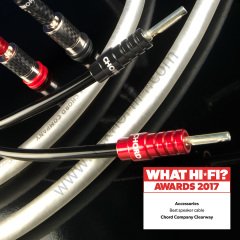 Chord ClearwayX Hoparlör kablosu '3 Metre'