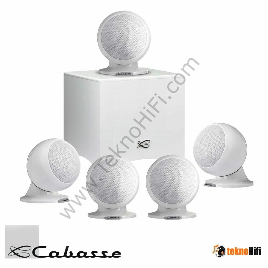 Cabasse ALCYONE 3 SYSTEM 5.1 Ev Sinema Hoparlör Sistemi