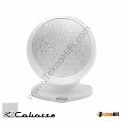 Cabasse ALCYONE 3 SYSTEM 5.1 Ev Sinema Hoparlör Sistemi Parlak Beyaz