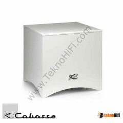 Cabasse ALCYONE 3 SYSTEM 5.1 Ev Sinema Hoparlör Sistemi Parlak Beyaz