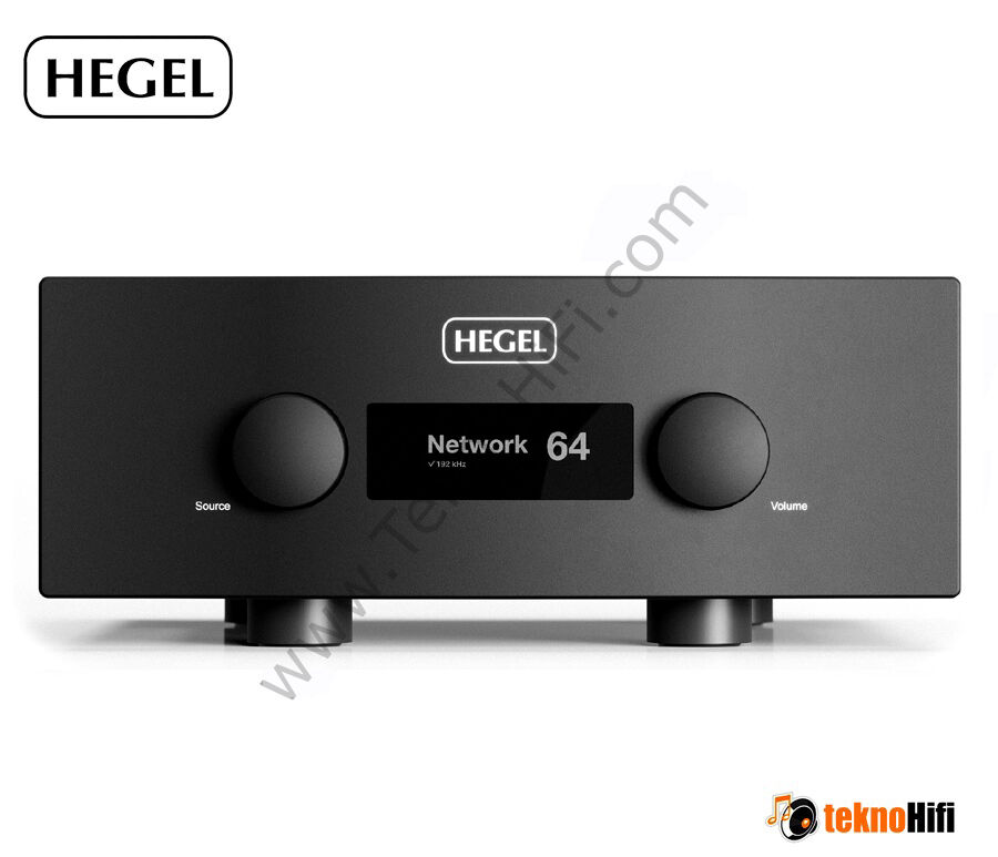 Hegel H600 Streaming Entegre Amplifikatör '2 x 300W  8 Ohm.'