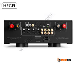 Hegel H600 Streaming Entegre Amplifikatör '2 x 300W  8 Ohm.'