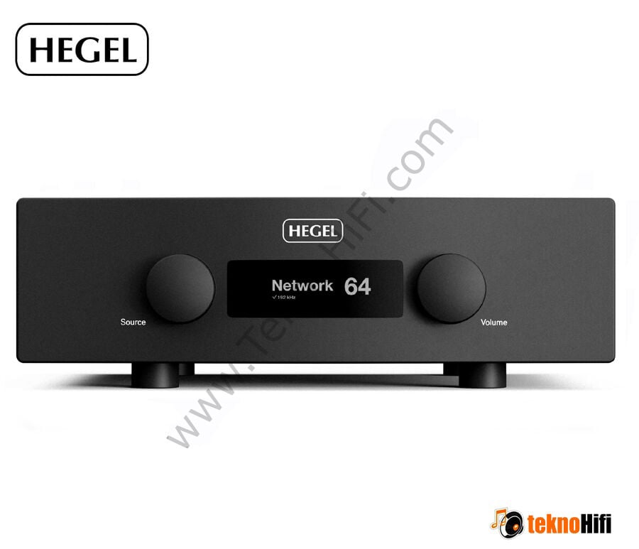 Hegel H400 Streaming Entegre Amplifikatör '2 x 250W 8 Ohm.'