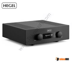 Hegel H400 Streaming Entegre Amplifikatör '2 x 250W 8 Ohm.'
