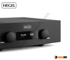 Hegel H400 Streaming Entegre Amplifikatör '2 x 250W 8 Ohm.'