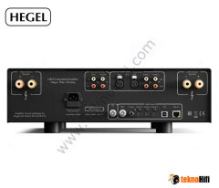 Hegel H400 Streaming Entegre Amplifikatör '2 x 250W 8 Ohm.'