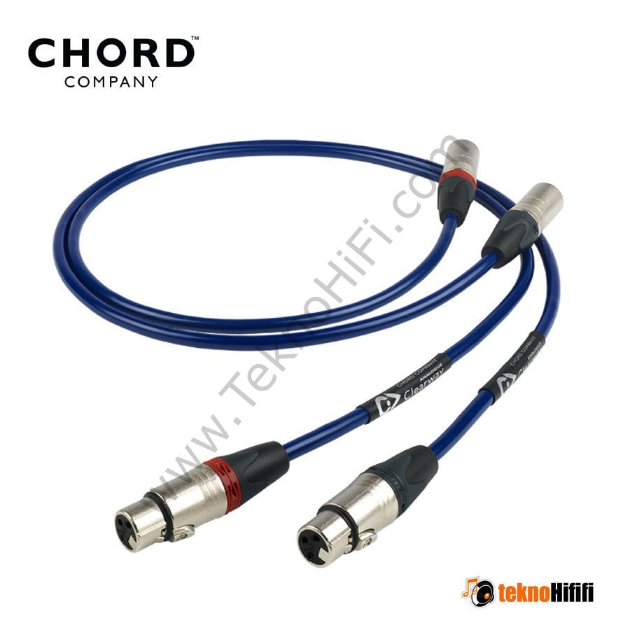 Chord Clearway Aray XLR Kablo '2,5 Metre'
