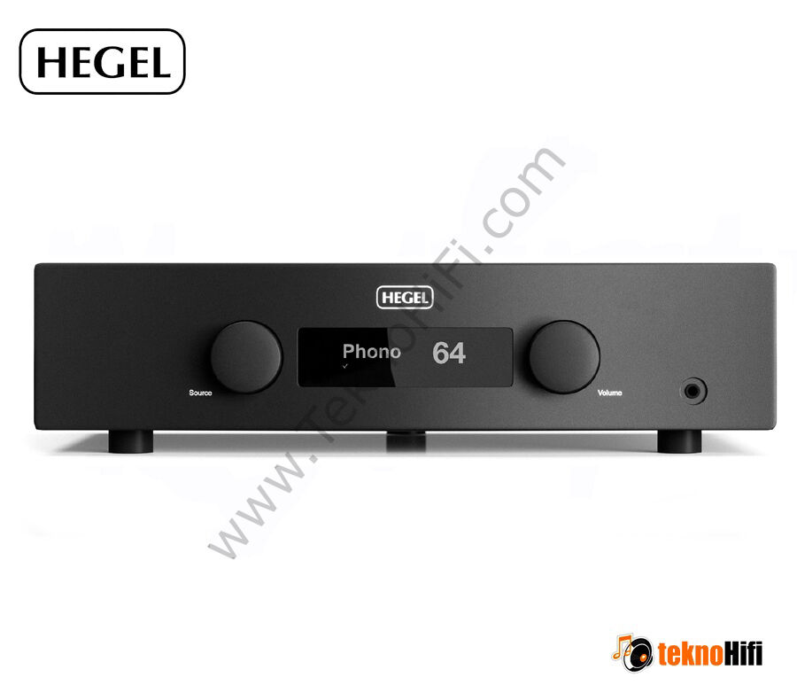 Hegel H190v Streaming Entegre Amplifikatör '2 x 150W 8 Ohm'