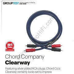 Chord Clearway RCA Kablo '1 Metre'