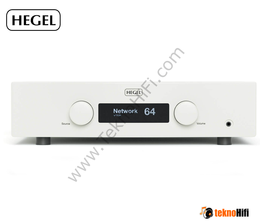 Hegel H190 Entegre Amplifikatör '2 x 150W 8 Ohm' Beyaz