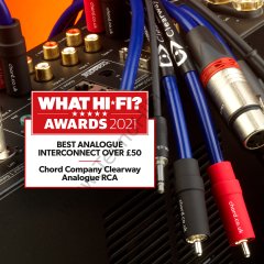 Chord Clearway RCA Kablo '1 Metre'