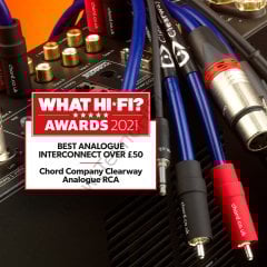 Chord Clearway Aray RCA Kablo '1 Metre'