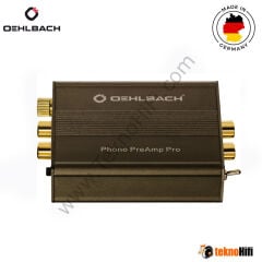 Oehlbach Phono Pre-Amp Pro MM/MC