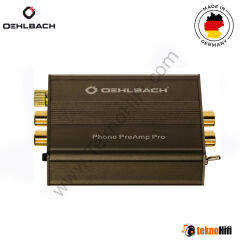 Oehlbach Phono Pre-Amp Pro MM/MC