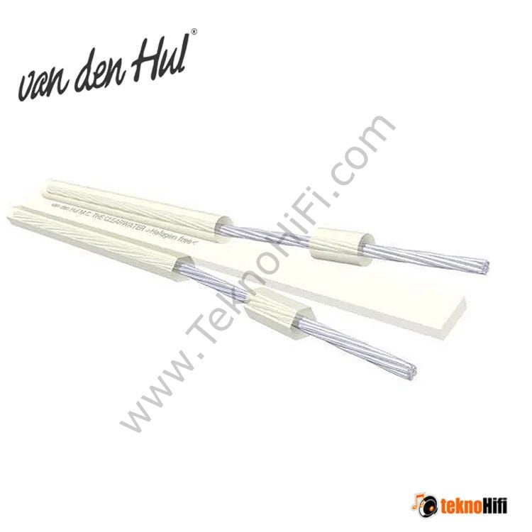 Van Den Hul  CLEARWATER (Halogen Free) Hoparlör Kablosu